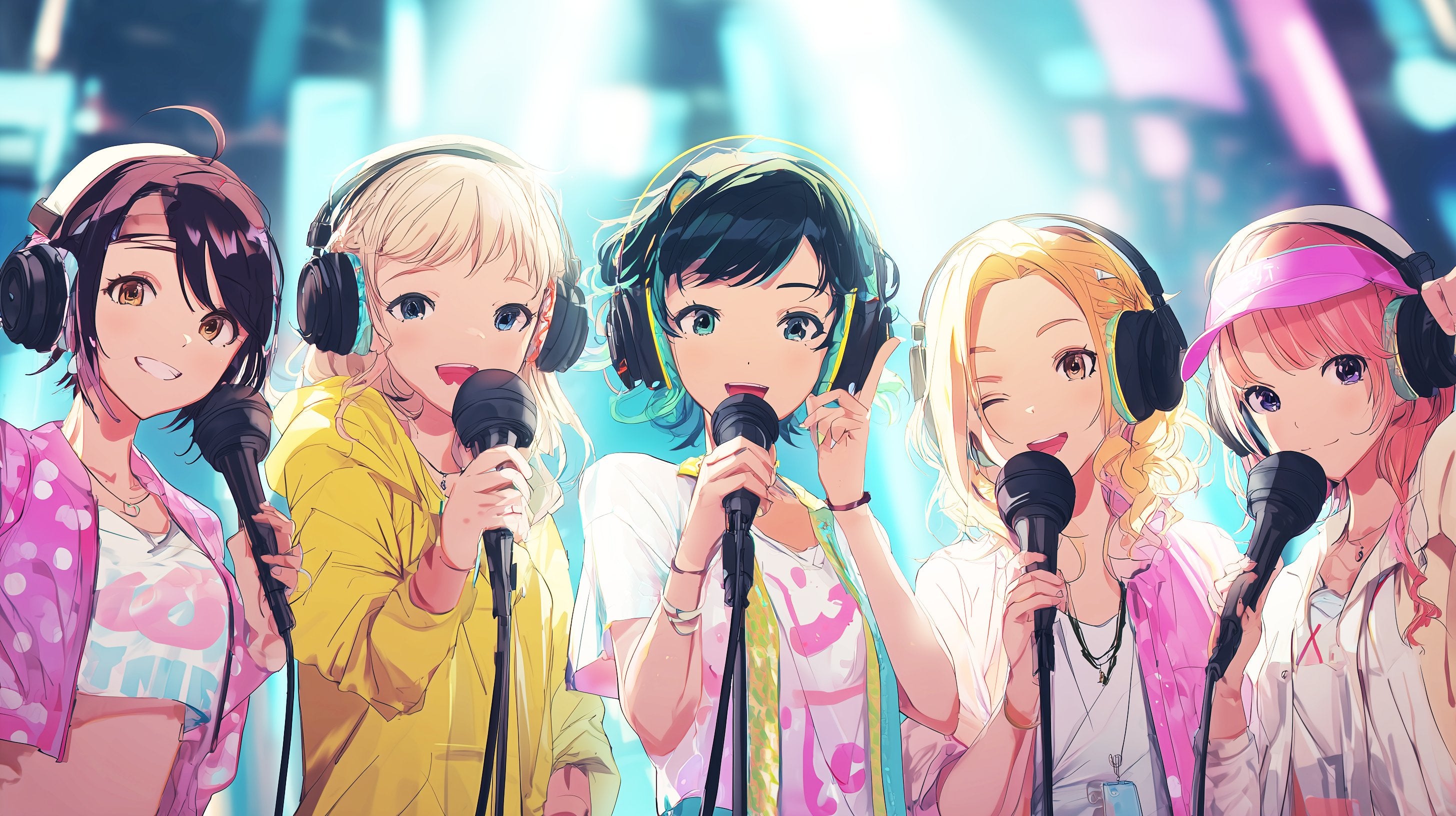Custom AI songs